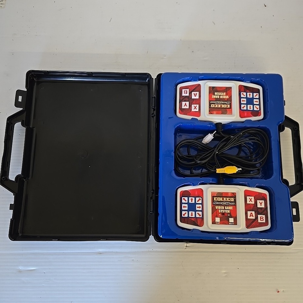 Vintage Coleco Head to Head Video Game System 12 Built In‎ Games